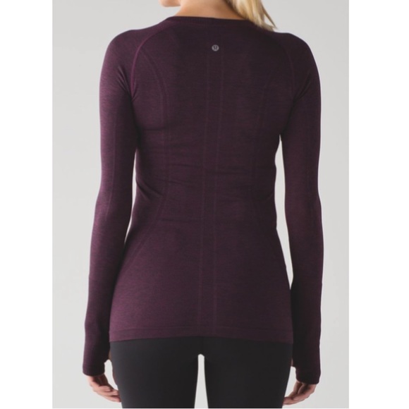 lululemon athletica Tops - Lululemon swiftly tech long sleeve shirt 8